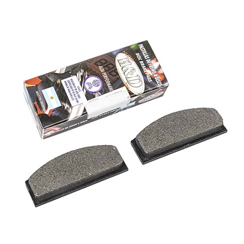 PASTILLA DE FRENO KARTING / CHASIS / TUR / RAD / PCR HYD (123)