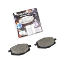 PASTILLA DE FRENO YAMAHA XT 225 (PLANA) XT 350 / 85 / 91 HYD (124)