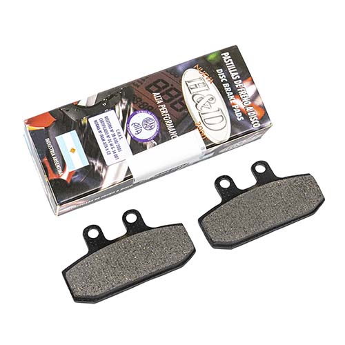 PASTILLA DE FRENO KTM 125 / 250 / 400 ENDURO / 125 / 250 HYD (141)