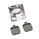 PASTILLA DE FRENO GUERRERO PULSAR ROUSER 220 TRASERO HYD (152)