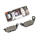 PASTILLA DE FRENO YAMAHA NEW YBR / CRYPTON DELANTERA HYD (155)