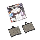 PASTILLA DE FRENO ZANELLA KEEWAY / NACKED 200 TRASERA HYD (161)