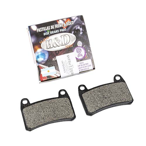 PASTILLA DE FRENO BENELLI 300 - KEEWAY DELANTERA HYD (163)