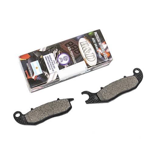 PASTILLA DE FRENO YAMAHA XTZ 250 2017 DELANTERA HYD (168)