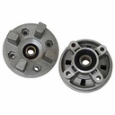 PORTACORONA M25 GILERA VC200 COMPLETO BREMET