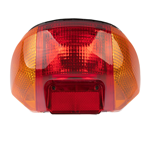 FAROL TRASERO HONDA C100 BIZ (GIROS NARANJAS) MTC