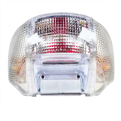 FAROL TRASERO GILERA SMASH 110 (GIROS TRANSPARENTES) MTC