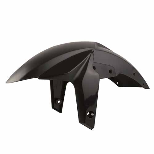 GUARDABARRO DEL. BAJAJ ROUSER NS200 NEGRO MTC