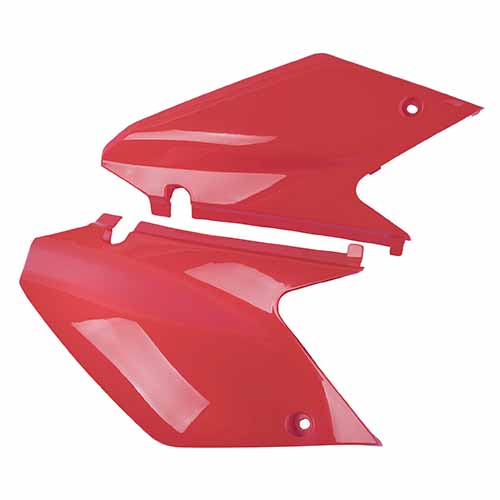 CACHA BAJO ASIENTO HONDA XR250 TORNADO ROJO (JGO) MTC
