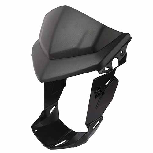 MASCARA CUBRE OPTICA HONDA NEW CG150 TITAN 2016 NEGRO MTC