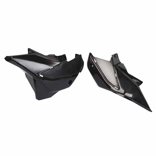 CACHA LATERAL HONDA XR150L NEGRO (TODOS) (JGO) MTC