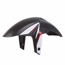 GUARDABARRO DEL. BAJAJ ROUSER NS200 BLANCO MTC