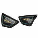 CACHA LATERAL SUZUKI GN125 NEGRO (JGO) MTC