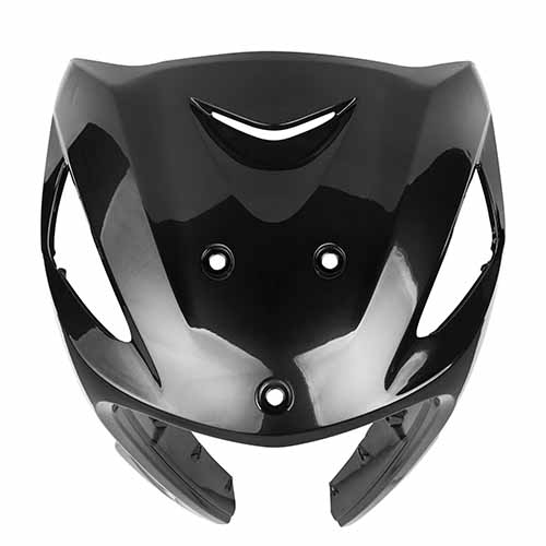 CARENADO FRONTAL HONDA NEW WAVE 110 NEGRO MTC