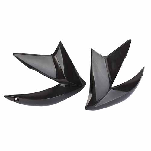 CACHA TANQUE ZANELLA ZR150/200 (2016) / TD150 NEGRA (JGO) MTC