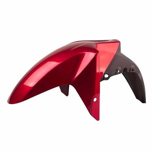 GUARDABARRO DEL. YAMAHA SZ150 RR ROJO MTC