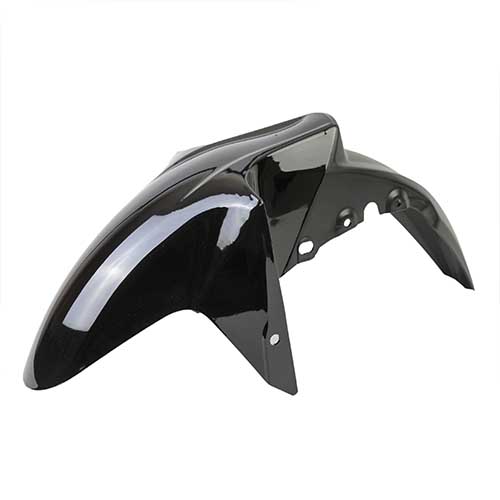 GUARDABARRO DEL. YAMAHA SZ150 RR NEGRO MTC