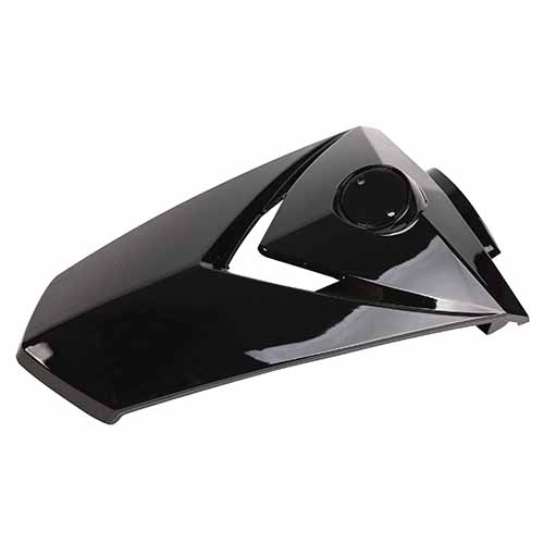 PLASTICO CARENADO FRONTAL YAMAHA NEW CRYPTON 110 NEGRO MTC