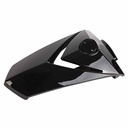 PLASTICO CARENADO FRONTAL YAMAHA NEW CRYPTON 110 NEGRO MTC