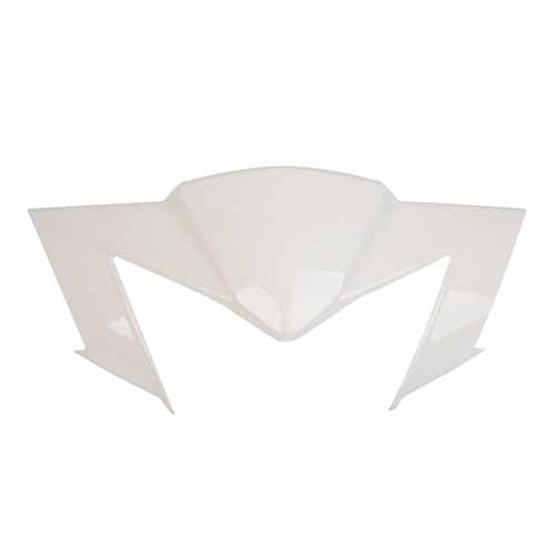 MASCARA CUBRE OPTICA HONDA WAVE 110S BLANCO MTC