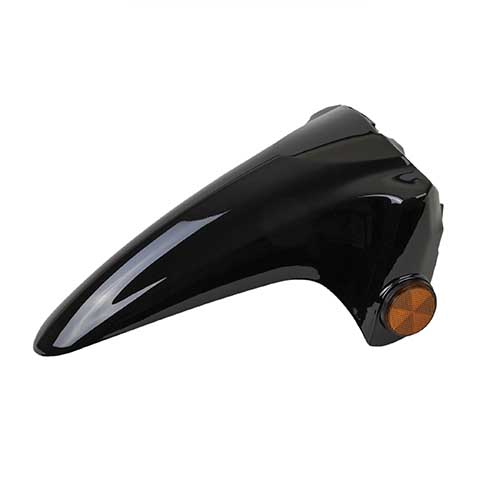 GUARDABARRO DEL. HONDA WAVE 110 S NEGRO MTC