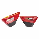 CACHA LATERAL SUZUKI AX100 ROJO (JGO) MTC