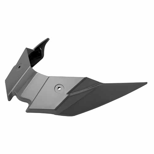 CACHA OPTICA INFERIOR YAMAHA YBR 125Z NEGRO (2017-2018) MTC