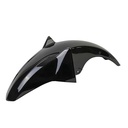 GUARDABARRO DEL. YAMAHA YBR 125Z NEGRO (2017-2018) MTC