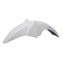 GUARDABARRO DEL. YAMAHA YBR 125Z BLANCO (2017-2018) MTC
