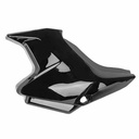 CACHA LATERAL YAMAHA YBR 125 FACTOR NEGRO LADO IZQUIERDO MTC