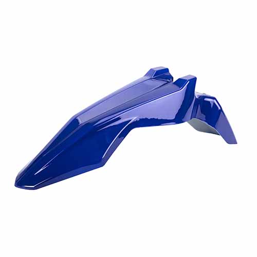 GUARDABARRO DEL. MOTOMEL SKUA 150/200 AZUL MTC