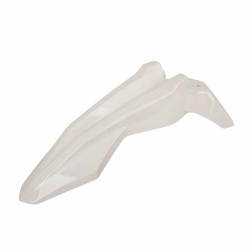 GUARDABARRO DEL. MOTOMEL SKUA 150/200 BLANCO MTC