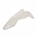 GUARDABARRO DEL. MOTOMEL SKUA 150/200 BLANCO MTC