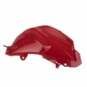 CACHA LATERAL TANQUE SUZUKI GSX150 GIXXER ROJO LADO DERECHO MTC