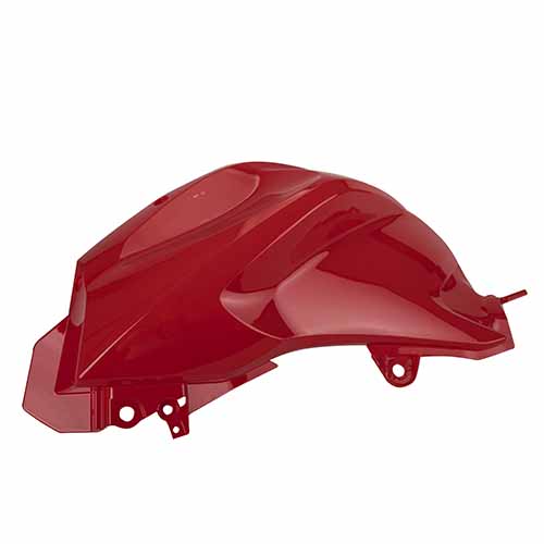 CACHA LATERAL TANQUE SUZUKI GSX150 GIXXER ROJO LADO IZQUIERDO MTC