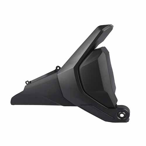 CACHA LATERAL YAMAHA FZ-S NEGRO LADO DERECHO MTC