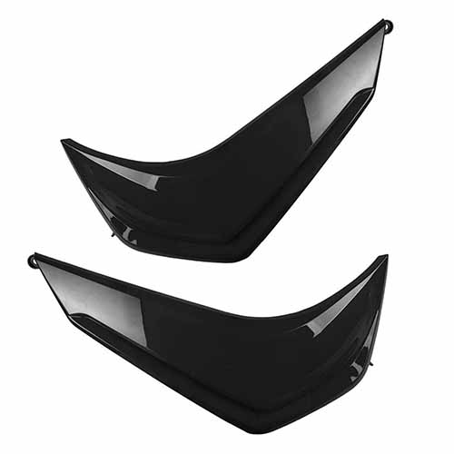 CUBRE PIERNA EXTERIOR HONDA WAVE 110S NEGRO (JGO) MTC