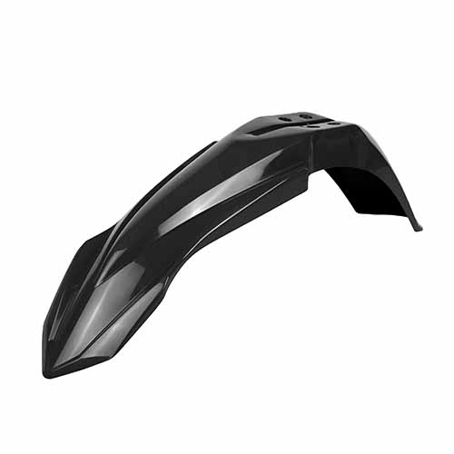 GUARDABARRO DEL. UNIVERSAL STREET NEGRO MTC