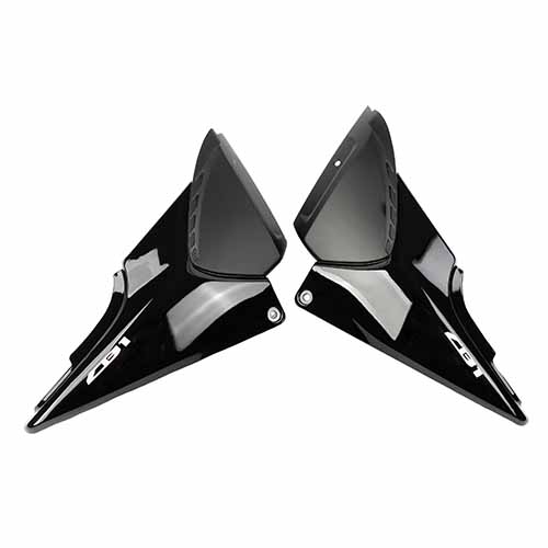 CACHA LATERAL HONDA CB1 NEGRO (JGO) MTC