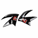 CACHA LATERAL TANQUE ZANELLA ZR150/200/250 NEGRO (JGO) MTC