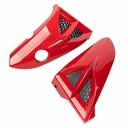 CACHA TOMA DE AIRE YAMAHA YBR 125 ROJO (JGO) MTC
