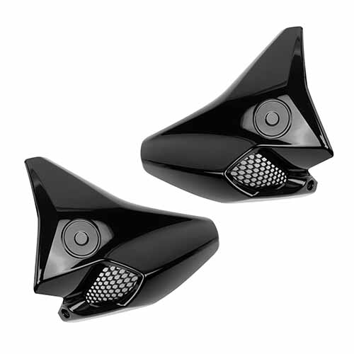 CACHA TOMA DE AIRE YAMAHA FZ16 2.0 NEGRO / FZ-S (JGO) MTC
