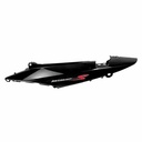 CACHA BAJO ASIENTO HONDA WAVE 110S NEGRO LADO IZQUIERDO MTC