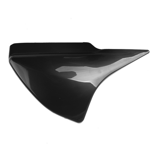 CACHA LATERAL HONDA CG150 TITAN M/V NEGRO LADO DERECHO MTC