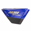 CACHA LATERAL SUZUKI AX100 SPECIAL AZUL LADO DERECHO MTC