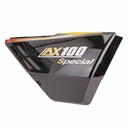 CACHA LATERAL SUZUKI AX100 SPECIAL NEGRO LADO DERECHO MTC