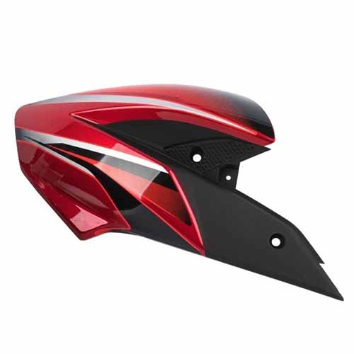 CACHA LATERAL TANQUE BAJAJ ROUSER NS200 ROJO LADO IZQUERDO MTC