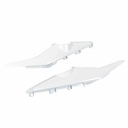 CACHA BAJO ASIENTO HONDA CB125 TWISTER BLANCO (JGO) MTC