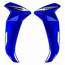 CUBRE PIERNA EXTERIOR YAMAHA NEW CRYPTON 110 AZUL (JGO) MTC
