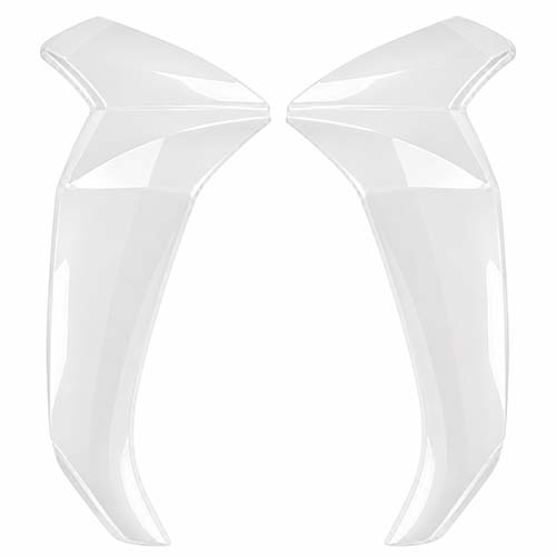CUBRE PIERNA EXTERIOR YAMAHA NEW CRYPTON 110 BLANCO (JGO) MTC